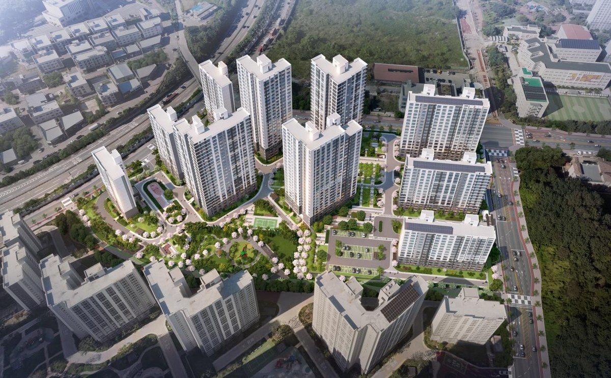 622세대 브랜드 대단지